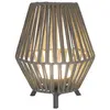 Image de Lampe à poser d'extérieur h32.5cm gris