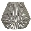 Image de Suspension d'extérieur h30.5cm gris