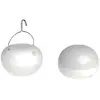 Image de Ampoule flottante rechargeable plastique blanc