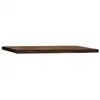 Image de Étagère flottante en bois de sapin marron 200x3,2cm