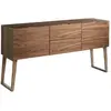 Image de Buffet effet bois noyer