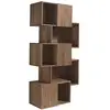 Image de Étagère effet bois noyer