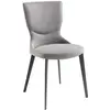 Image de Chaise en tissu gris