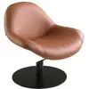 Image de Fauteuil en simili cuir marron