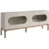 Image de Buffet en bois avec éclairage intérieur