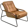 Image de Fauteuil en cuir marron