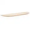Image de Étagère arrondie en bois de sapin flottant naturel 120x3,2cm