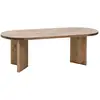Image de Table à manger en bois de sapin vieilli 200x75cm