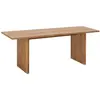 Image de Table basse en bois de sapin vieilli 120x45cm