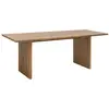 Image de Table de salle à manger en bois vieilli 200x75cm