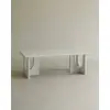 Image de Table basse en microciment 120x50cm