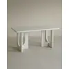 Image de Table à manger en microciment 200x80cm