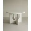 Image de Table à manger ronde en microciment 120x75cm