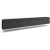 Image de Meuble tv effet bois noir 320x35x45cm suspendu