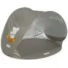 Image de Tente anti uv bébé plage pop up upf 50 vert 120x84 cm