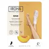 Image de Iroha Nature Masque Corps Chaussette Réparatrice Pêche & Beurre de Karité 2 unités