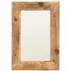 Image de Miroir suspendu en bois recyclé 70 cm
