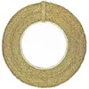 Image de Miroir rond en fibres naturelles 35 cm