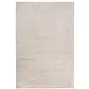 Image de Tapis en viscose beige 300x200x1 cm