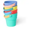 Image de Seaux empilables en silicone