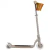 Image de Trottinette Maxi beige à deux roues pour enfants 6 ans et plus