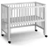 Image de Lit berceau co dodo en bois blanc 40x90 cm
