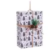 Image de Décoration de Noël à suspendre cadeau cerfs 18x11x5cm