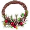 Image de Couronne de l'avent décoration noël 30cm