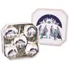 Image de Coffret de 5 boules de noël rétro rois mages 7.5cm