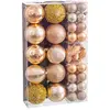 Image de Set de 50 boules de noël doré
