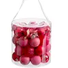 Image de Set de 40 boules de noël rouge