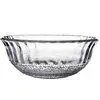 Image de Bol en verre transparent à motifs romance 13x13x5cm