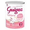 Image de Guigoz Optipro Lait 2ème Age +6m 780g
