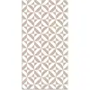 Image de Tapis vinyle forme géométrique rose 120x160cm