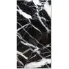 Image de Tapis vinyle marbre noir 120x160cm