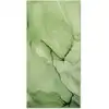 Image de Tapis vinyle marbre vert 40x80cm
