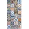 Image de Tapis vinyle carreaux ciments nijar original 200x250cm