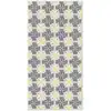 Image de Tapis vinyle carreaux ciments salamanque jaune 60x200cm