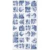 Image de Tapis vinyle carreaux ciments séville bleu 120x160cm