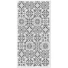 Image de Tapis vinyle carreaux ciments triana gris 60x250cm
