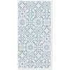 Image de Tapis vinyle carreaux ciments triana bleu 60x110cm