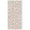 Image de Tapis vinyle carreaux ciments triana brun 200x250cm