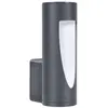 Image de Plafonnier Extérieur Aluminium Gris 9x6x19 CM