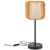 Image de Lampe design en bois marron