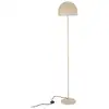 Image de Lampadaire design en métal beige