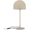 Image de Lampe design en métal beige