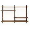 Image de Etagère modulaire en bois marron