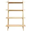 Image de Bibliothèque en sapin beige
