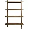 Image de Meuble à chaussures en bois marron 80 cm