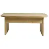 Image de Table basse relevable en sapin naturel